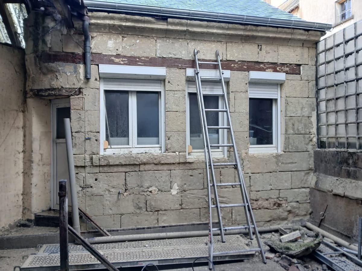 Chantier Entreprise Paul Multiservices — réalisation 11
