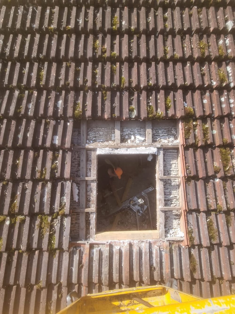 Travaux de charpente et de couverture